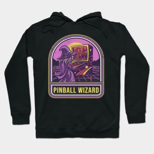 Retro Pinball Wizard Hoodie